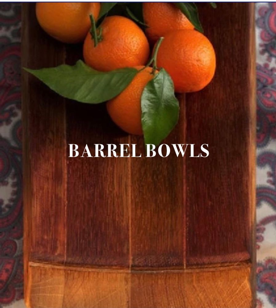 Plateaux - Plateaux Barrel - PROVENCE PLATTERS