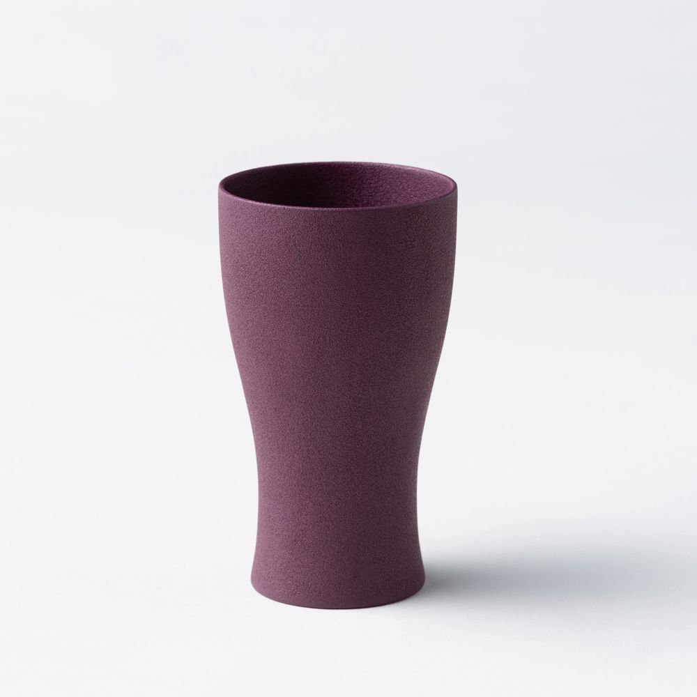 Tasses et mugs - <Kanshitsuko Series (Dried Lacquer Powder) >Verre à bière Paulownia - PAULOWNIA FURNITURE AZUMA CO.,LTD.
