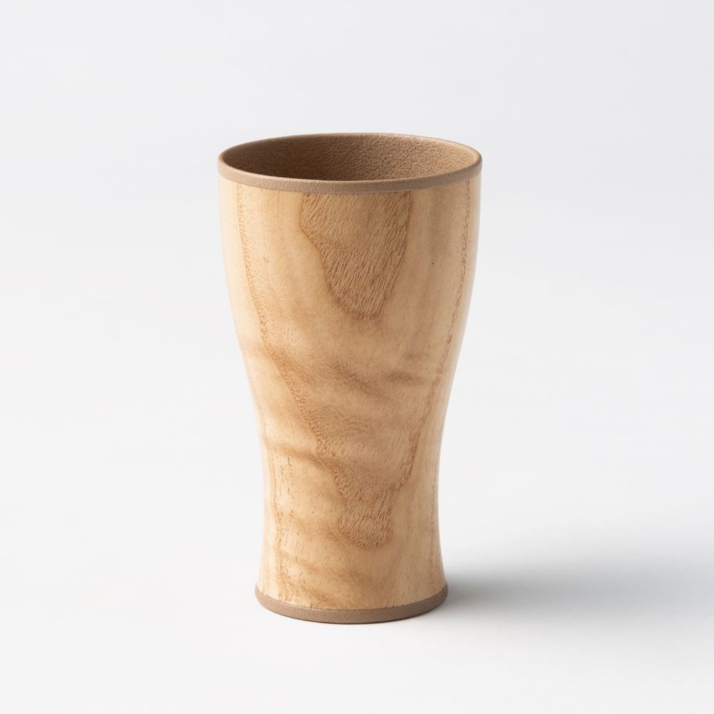 Tasses et mugs - Verre à bière Paulownia <Rainbow Color Series>  - PAULOWNIA FURNITURE AZUMA CO.,LTD.