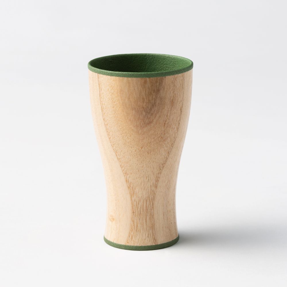 Tasses et mugs - Verre à bière Paulownia <Rainbow Color Series>  - PAULOWNIA FURNITURE AZUMA CO.,LTD.