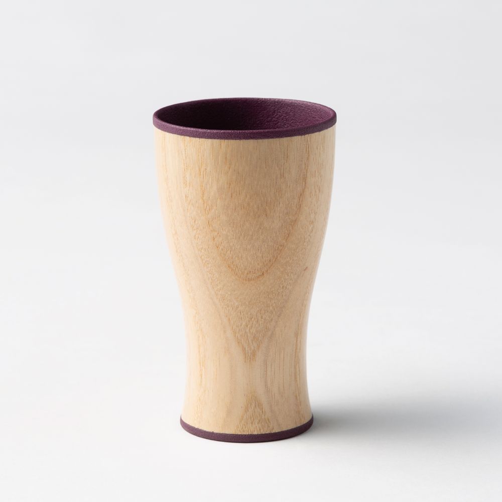 Tasses et mugs - Verre à bière Paulownia <Rainbow Color Series>  - PAULOWNIA FURNITURE AZUMA CO.,LTD.