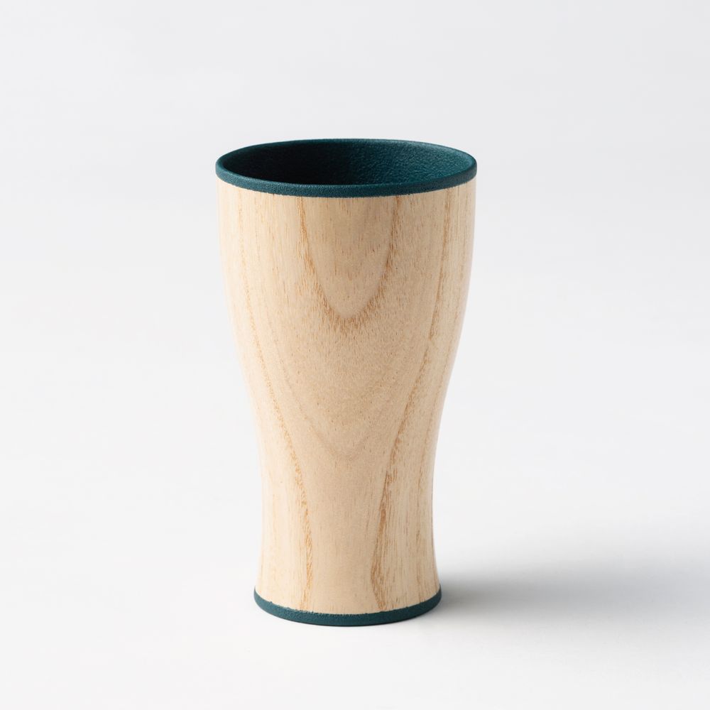 Tasses et mugs - Verre à bière Paulownia <Rainbow Color Series>  - PAULOWNIA FURNITURE AZUMA CO.,LTD.