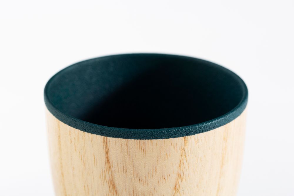Tasses et mugs - Verre à bière Paulownia <Rainbow Color Series>  - PAULOWNIA FURNITURE AZUMA CO.,LTD.