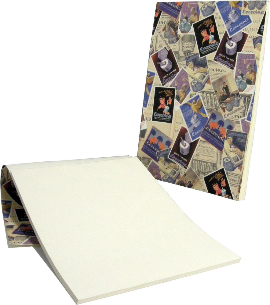 Cadeaux - COCCOINA - Blocs-notes et cahiers Vintage - COCCOINA