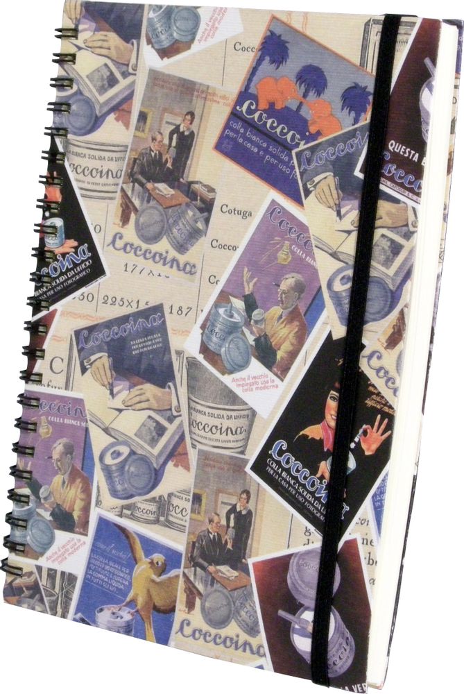 Cadeaux - COCCOINA - Blocs-notes et cahiers Vintage - COCCOINA