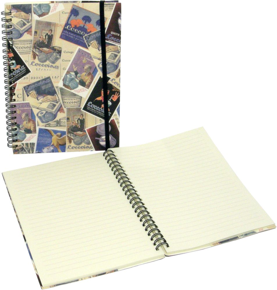 Cadeaux - COCCOINA - Blocs-notes et cahiers Vintage - COCCOINA