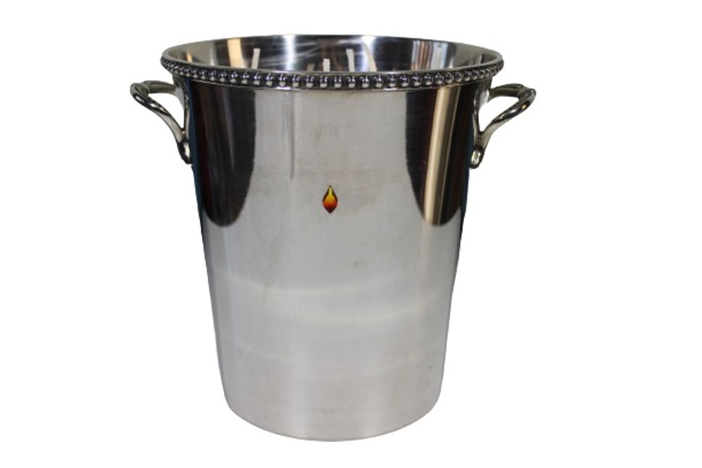 Objets de décoration - BOUGIE DE LUXE EN METAL ARGENTE - LUXA NATURA