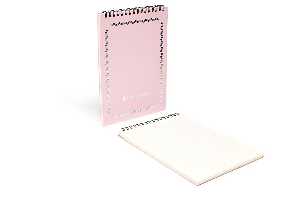 Gifts - Coccoina Pastel notebooks and notepads - COCCOINA