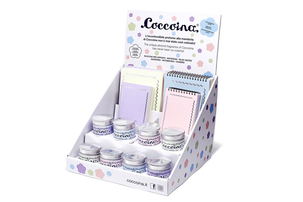 Gifts - Coccoina Pastel notebooks and notepads - COCCOINA