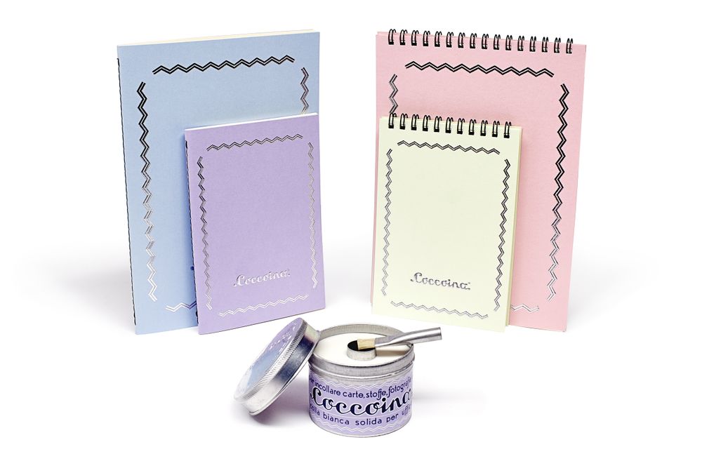 Gifts - Coccoina Pastel notebooks and notepads - COCCOINA