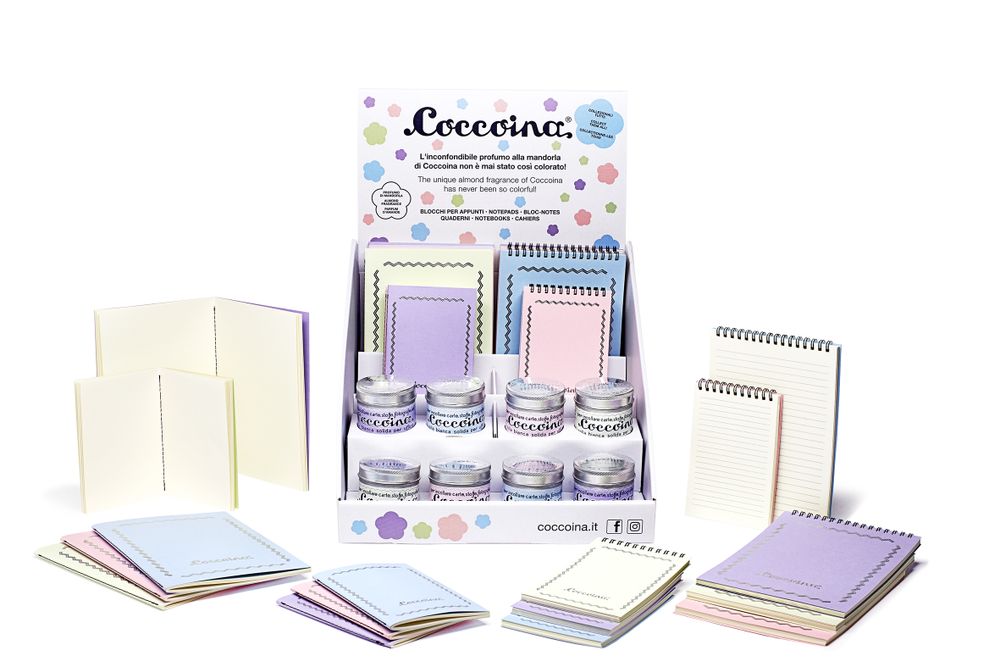 Gifts - Coccoina Pastel notebooks and notepads - COCCOINA