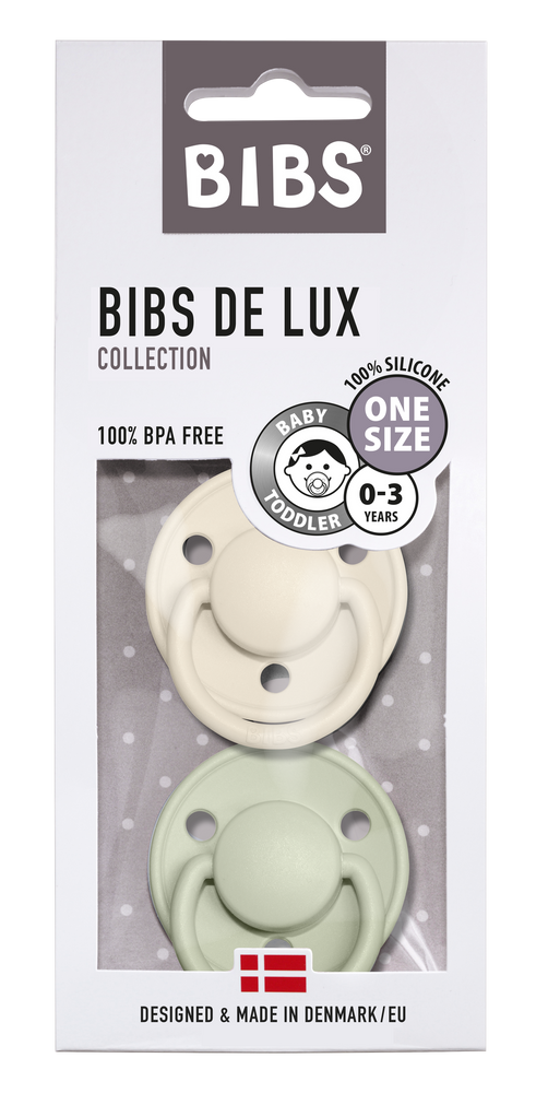 Accessoires pour puériculture - Tétines BIBS DE LUX - BIBS