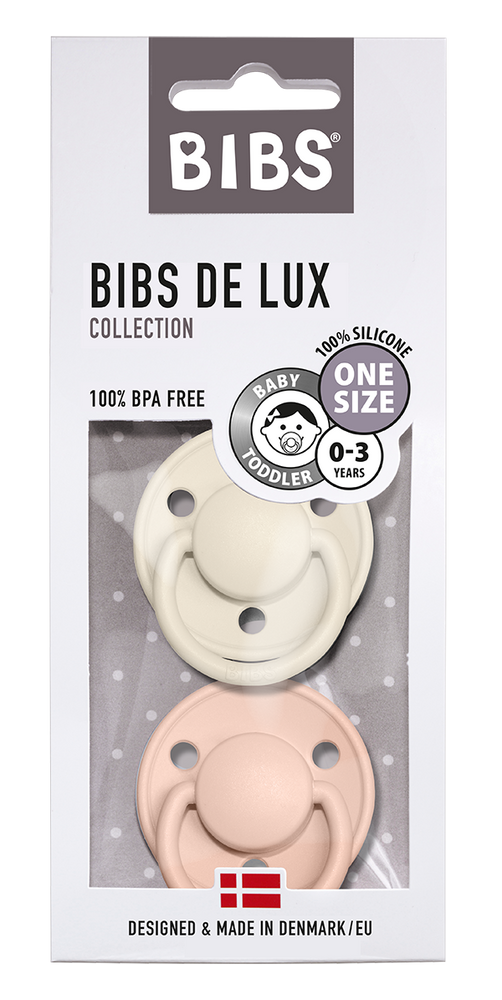 Accessoires pour puériculture - Tétines BIBS DE LUX - BIBS