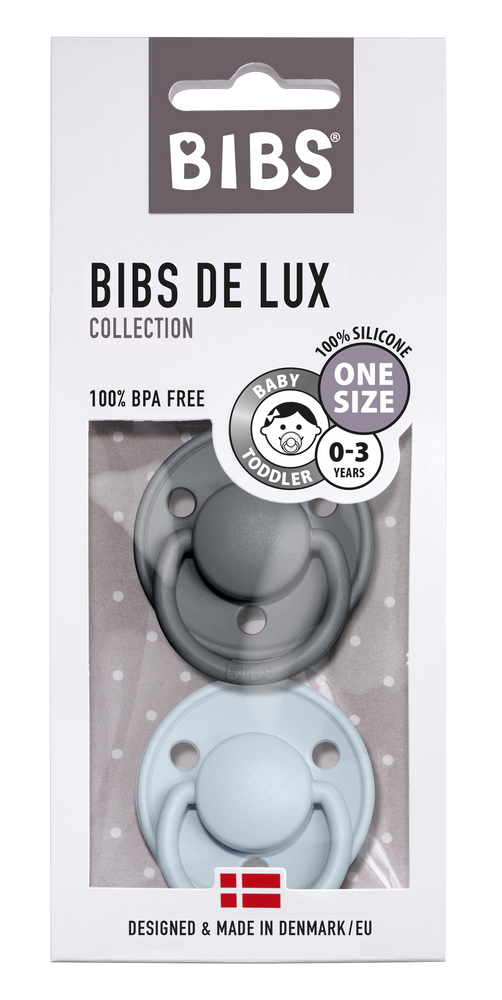 Accessoires pour puériculture - Tétines BIBS DE LUX - BIBS