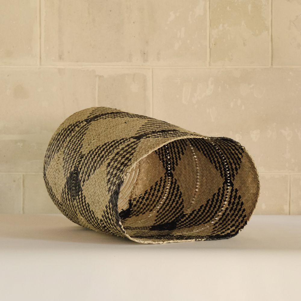 Storage boxes - Pot Baskets, Colorful, Ghana - AS'ART A SENSE OF CRAFTS