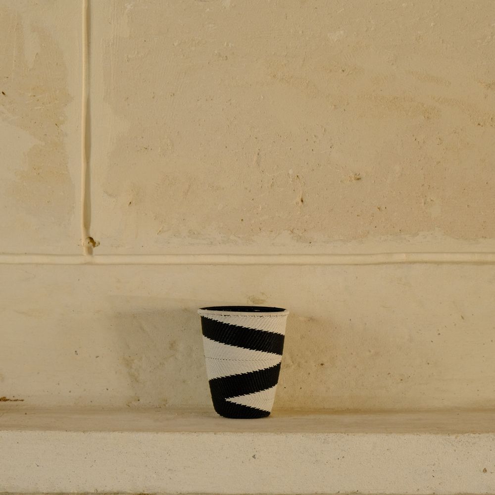 Platter and bowls - TELEPHONE WIRE  - AS'ART A SENSE OF CRAFTS