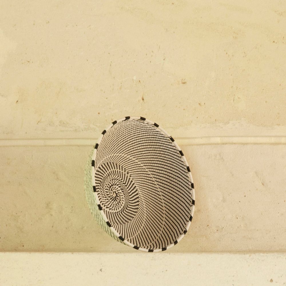 Platter and bowls - TELEPHONE WIRE  - AS'ART A SENSE OF CRAFTS