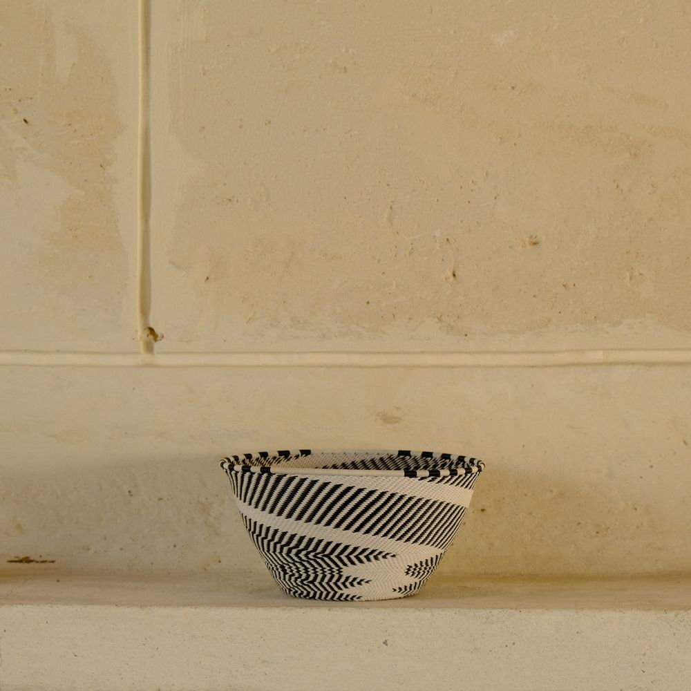 Platter and bowls - TELEPHONE WIRE  - AS'ART A SENSE OF CRAFTS