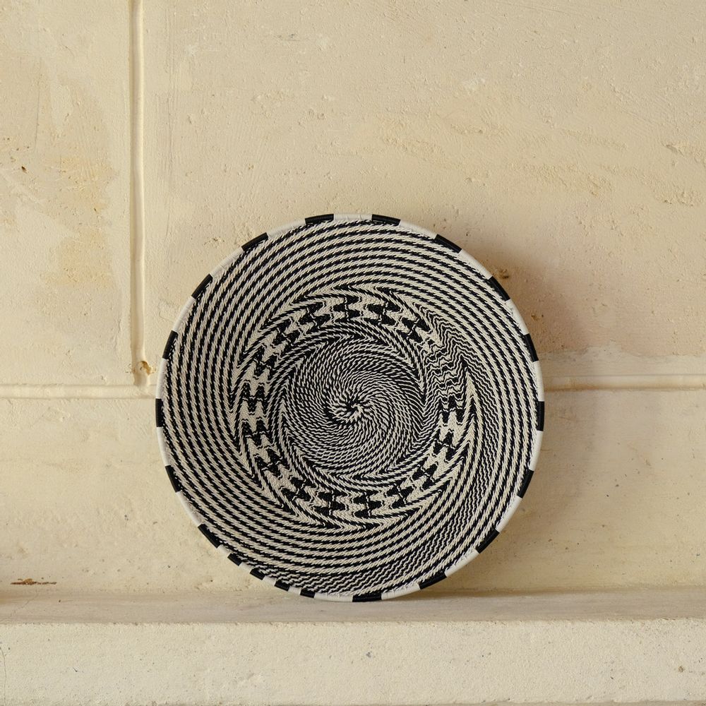 Platter and bowls - TELEPHONE WIRE  - AS'ART A SENSE OF CRAFTS