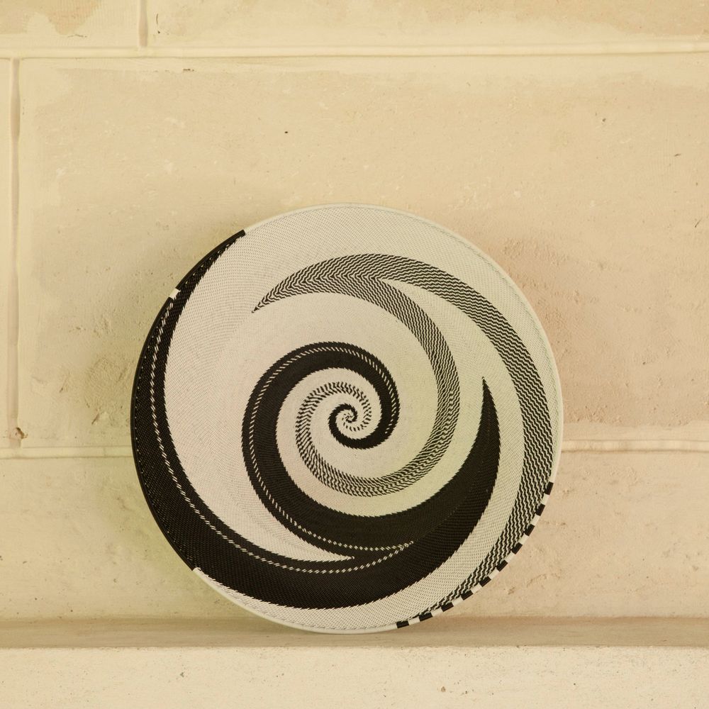 Platter and bowls - TELEPHONE WIRE  - AS'ART A SENSE OF CRAFTS