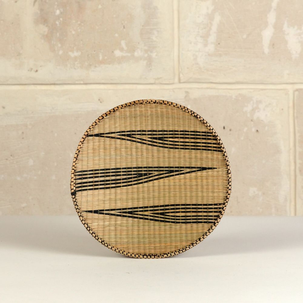 Plats et saladiers - Paniers Agakoko, Tutsi, Rwanda/Burundi - AS'ART A SENSE OF CRAFTS