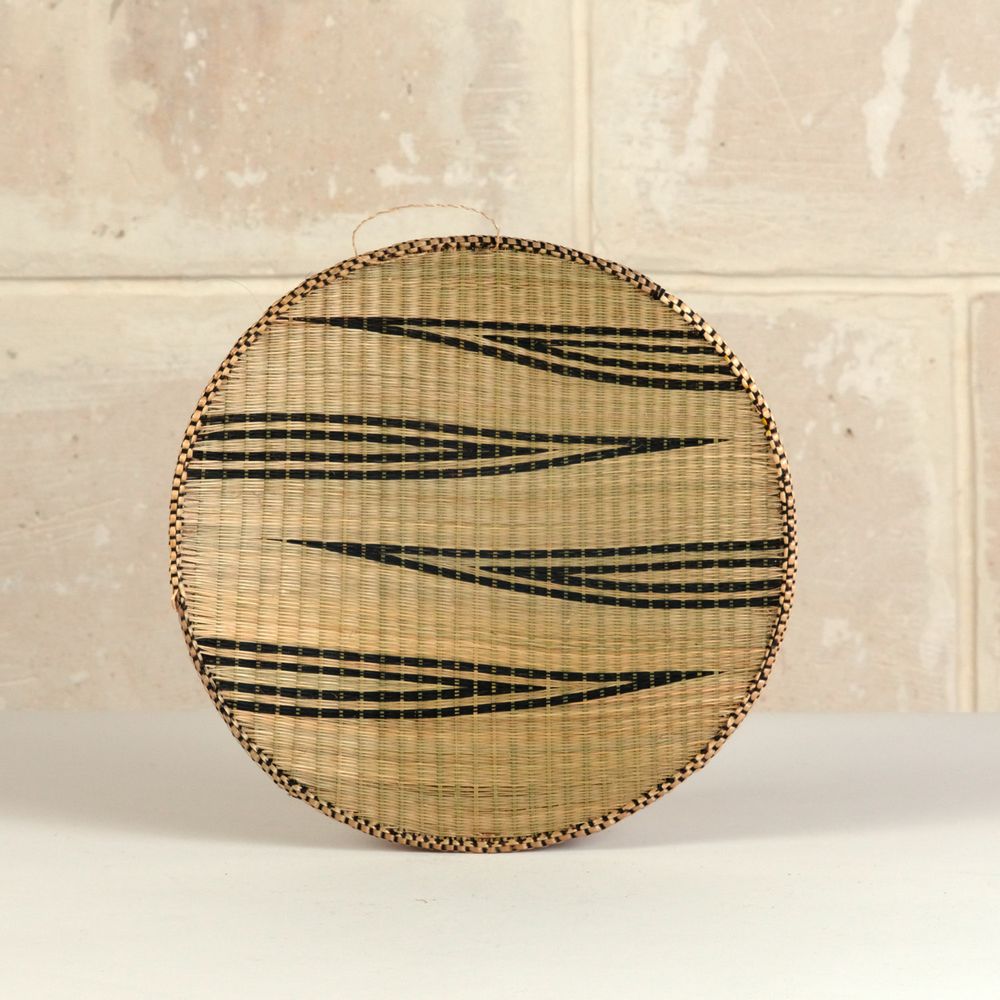 Plats et saladiers - Paniers Agakoko, Tutsi, Rwanda/Burundi - AS'ART A SENSE OF CRAFTS