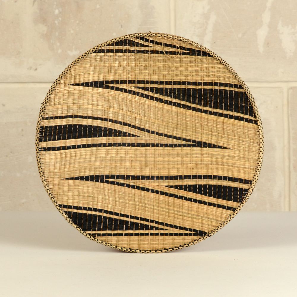Plats et saladiers - Paniers Agakoko, Tutsi, Rwanda/Burundi - AS'ART A SENSE OF CRAFTS