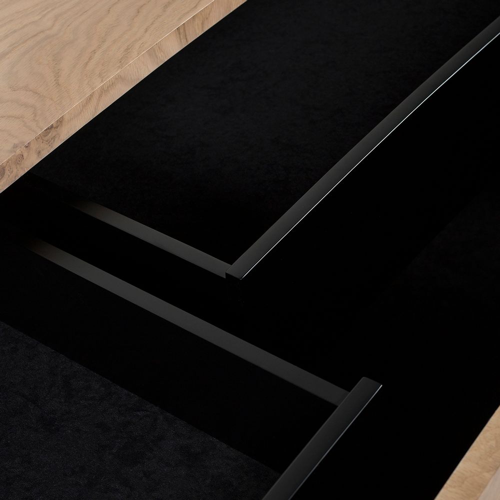 Sideboards - Modern Sistelo Sideboard, Oak Root, Handmade in Portugal by Greenapple - GREENAPPLE DESIGN INTERIORS