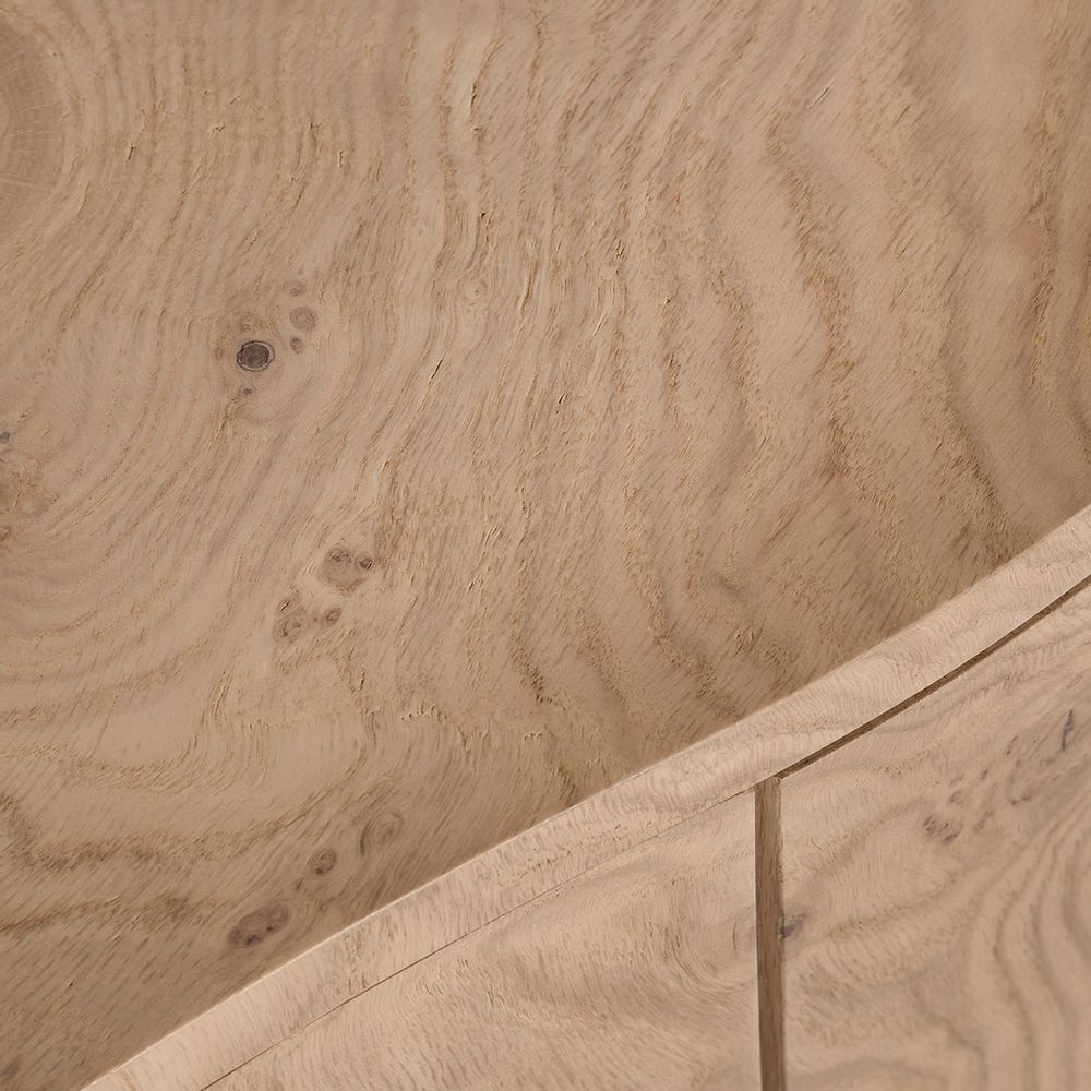Sideboards - Modern Sistelo Sideboard, Oak Root, Handmade in Portugal by Greenapple - GREENAPPLE DESIGN INTERIORS