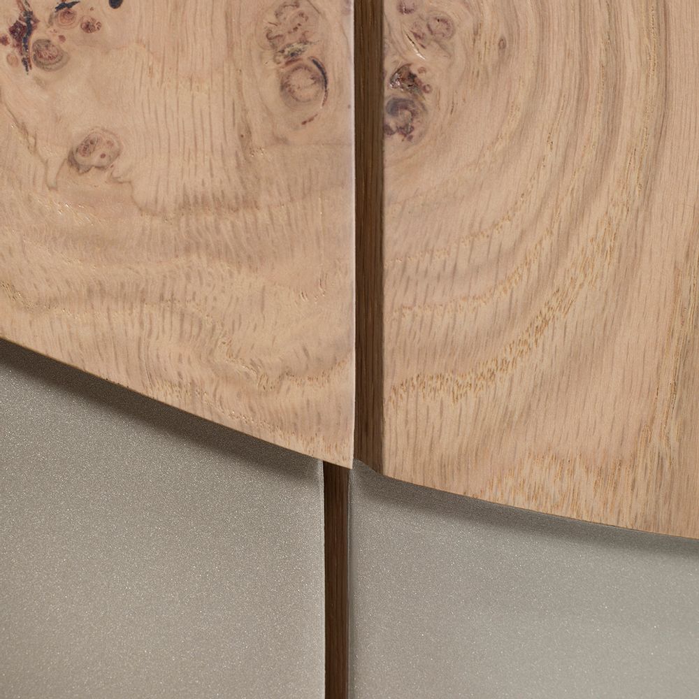 Sideboards - Modern Sistelo Sideboard, Oak Root, Handmade in Portugal by Greenapple - GREENAPPLE DESIGN INTERIORS