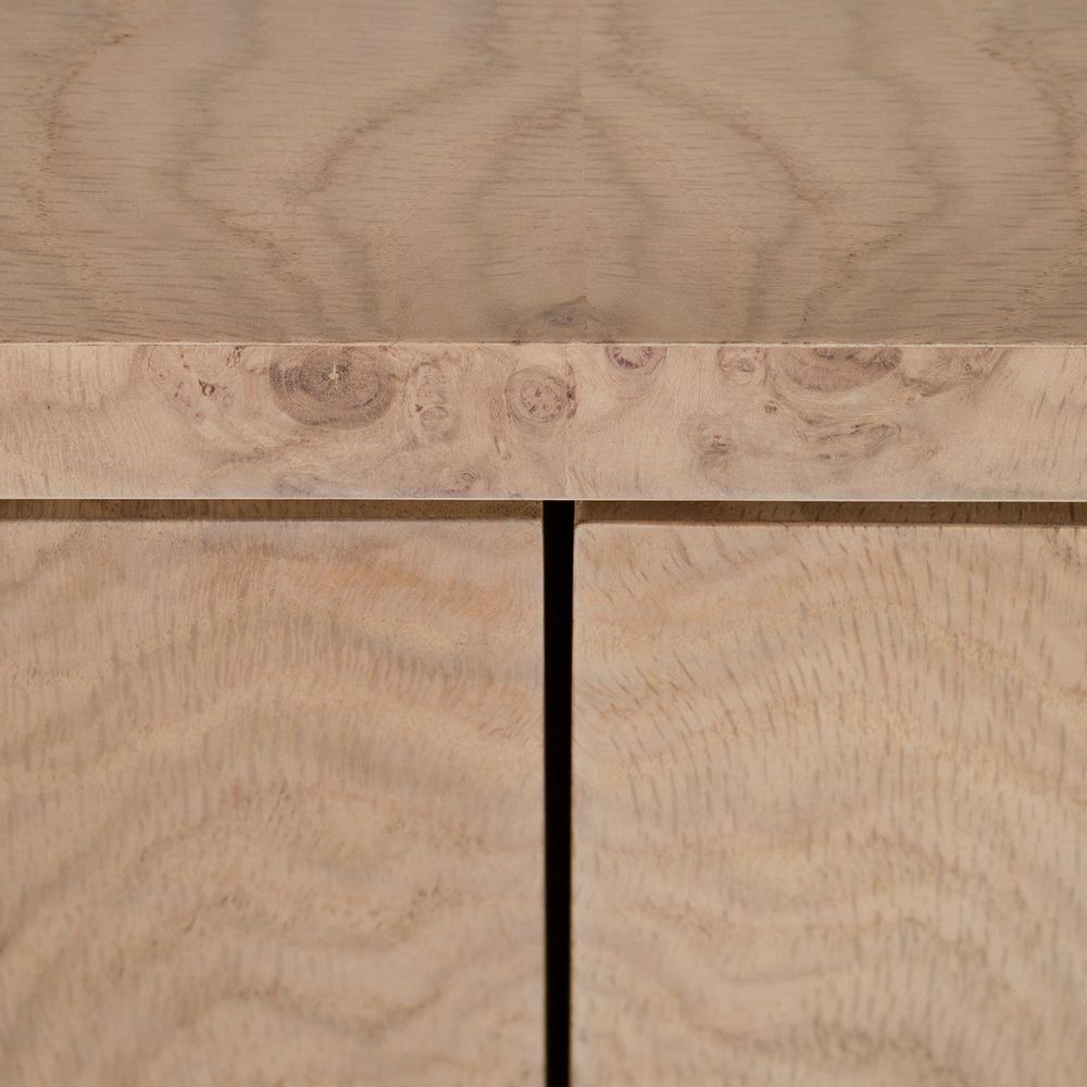 Sideboards - Modern Sistelo Sideboard, Oak Root, Handmade in Portugal by Greenapple - GREENAPPLE DESIGN INTERIORS