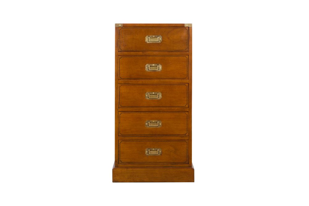 Chests of drawers - Chestnut GLASGOW - DE BEJARRY INTERNATIONAL