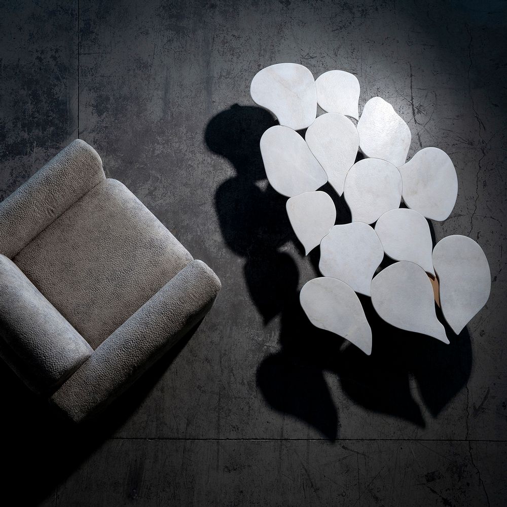 Coffee tables - Greenapple Coffee Table, Infinity Coffee Table, Calacatta Marble, Handmade in Portugal - GREENAPPLE DESIGN INTERIORS