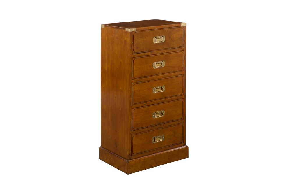 Chests of drawers - Chestnut GLASGOW - DE BEJARRY INTERNATIONAL