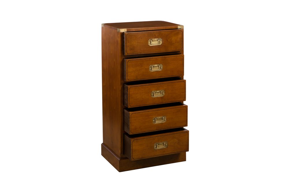 Chests of drawers - Chestnut GLASGOW - DE BEJARRY INTERNATIONAL