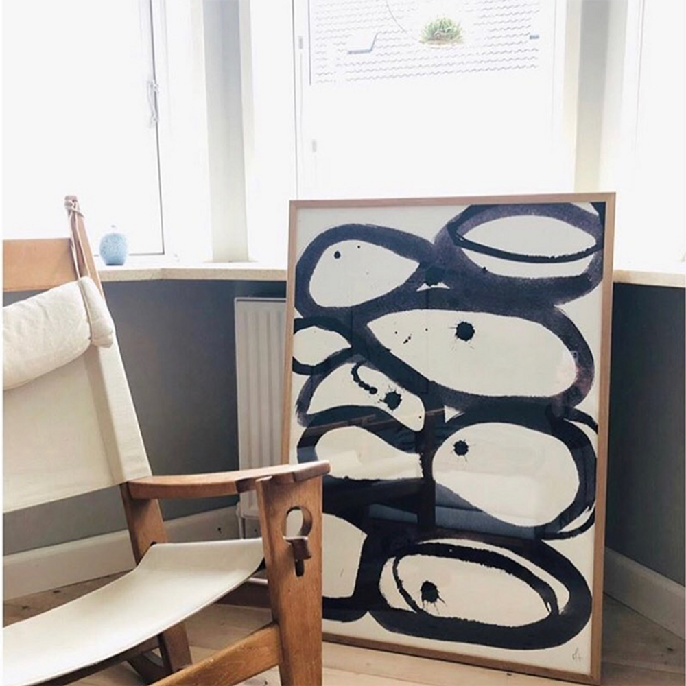 Affiches - Impression d'art Scribbles - METTEHANDBERG ART PRINTS