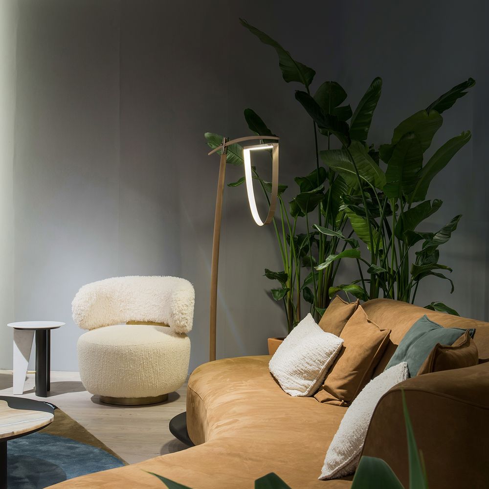 Fauteuils - Fauteuil Greenapple, Fauteuil Caju, Bouclé Blanc - GREENAPPLE DESIGN INTERIORS