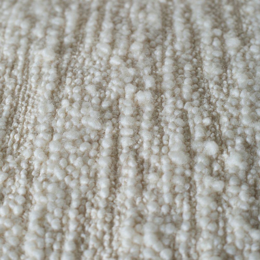 Fauteuils - Fauteuil Greenapple, Fauteuil Caju, Bouclé Blanc - GREENAPPLE DESIGN INTERIORS