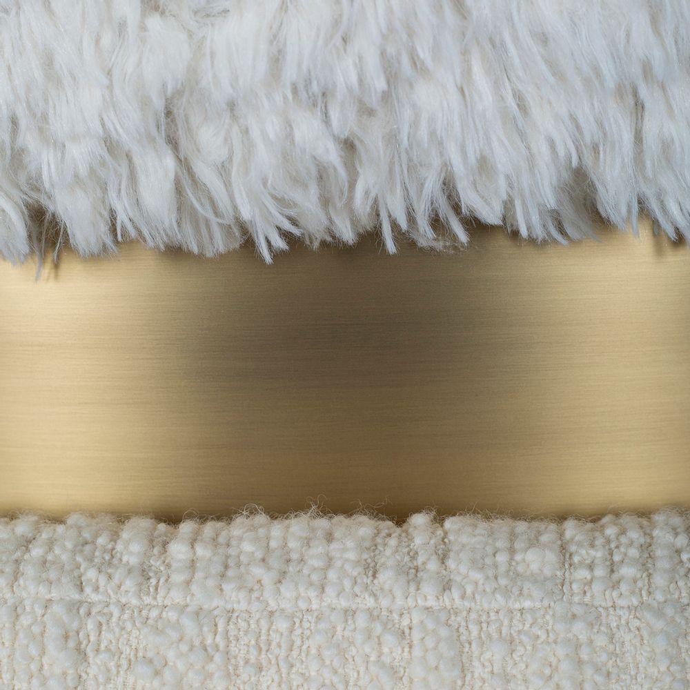 Fauteuils - Fauteuil Greenapple, Fauteuil Caju, Bouclé Blanc - GREENAPPLE DESIGN INTERIORS
