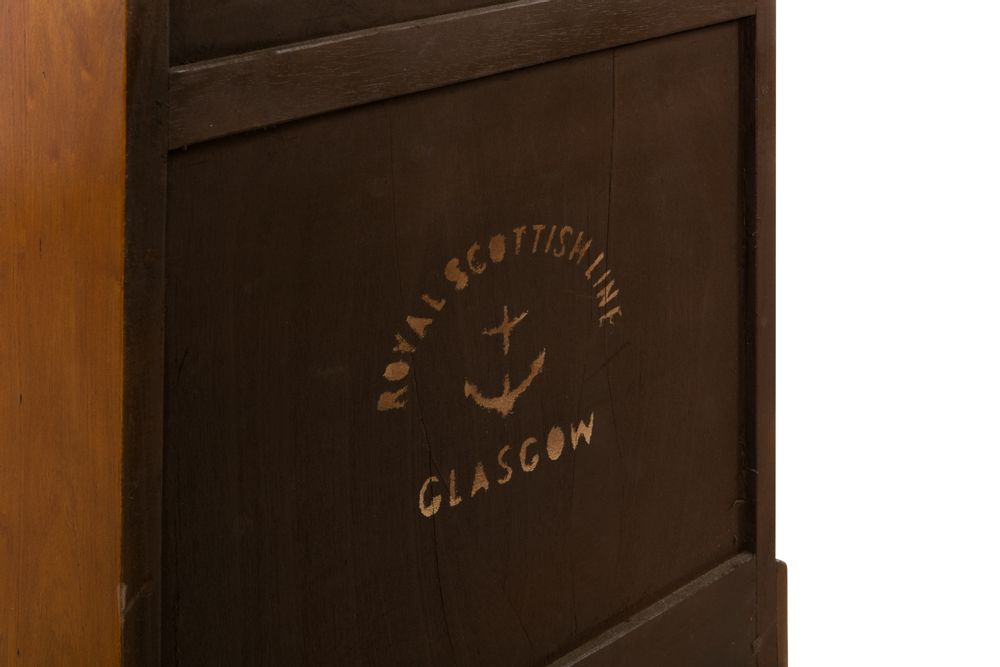 Chests of drawers - Chestnut GLASGOW - DE BEJARRY INTERNATIONAL