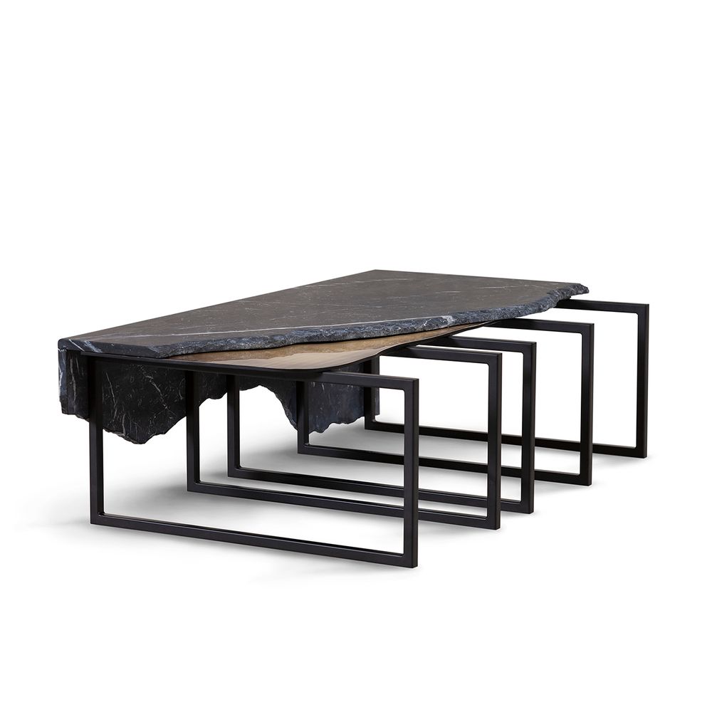 Coffee tables - Greenapple Coffee Table, Aire Coffee Table, Marble, Handmade in Portugal - GREENAPPLE DESIGN INTERIORS
