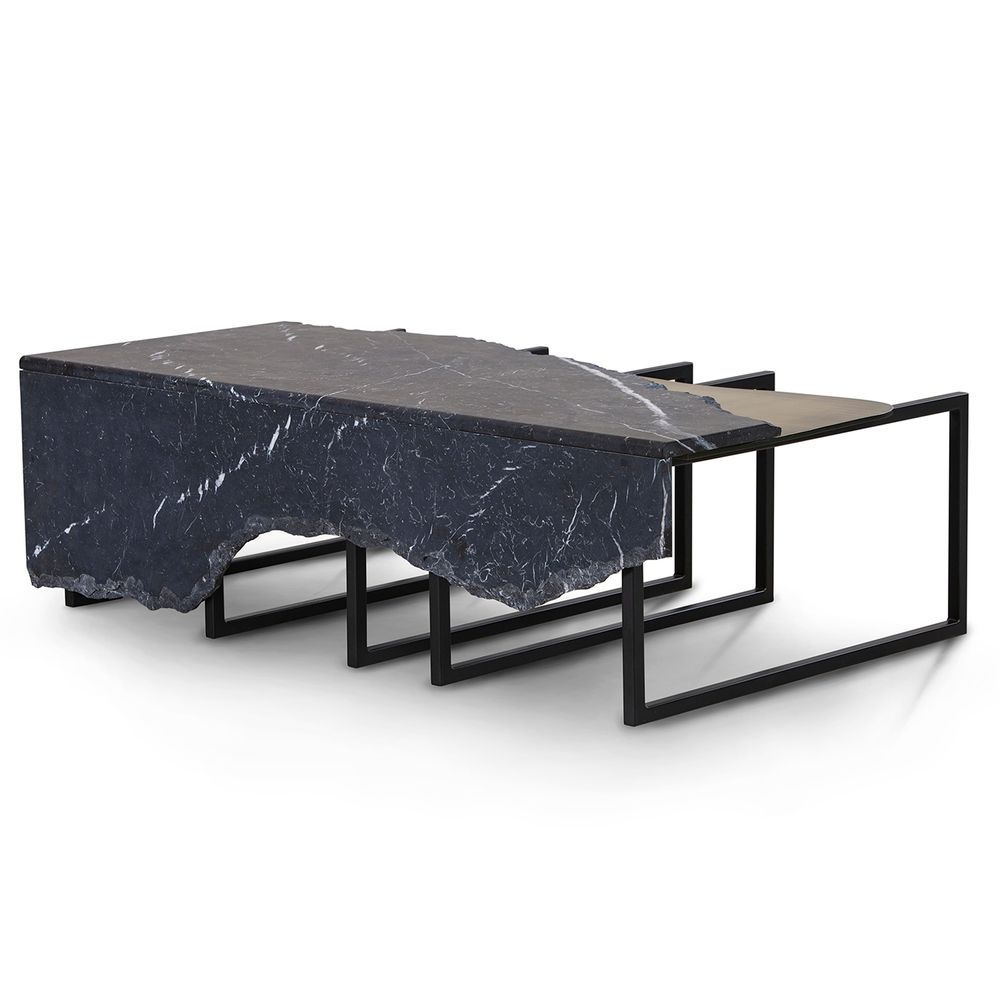 Coffee tables - Greenapple Coffee Table, Aire Coffee Table, Marble, Handmade in Portugal - GREENAPPLE DESIGN INTERIORS