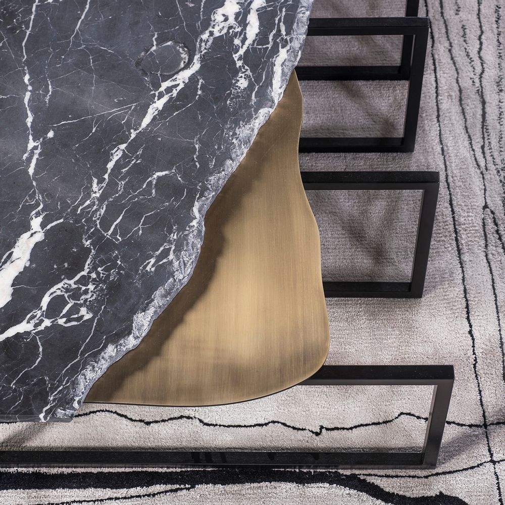 Coffee tables - Greenapple Coffee Table, Aire Coffee Table, Marble, Handmade in Portugal - GREENAPPLE DESIGN INTERIORS