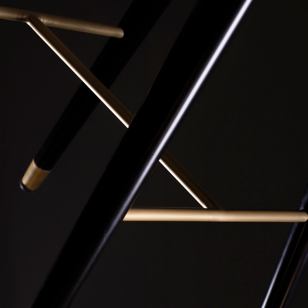Chaises - Tabourets de Bar Mary Modernes, Cuir Caramel, Fabriqués à la Main au Portugal par Greenapple - GREENAPPLE DESIGN INTERIORS
