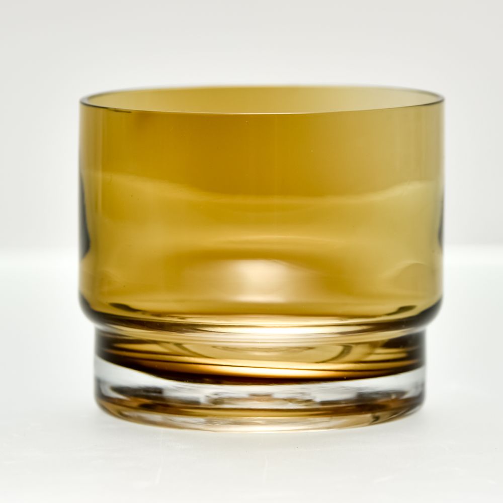 Verre d'art - Verres en cristal artisanaux IVOC - BARANSKA DESIGN