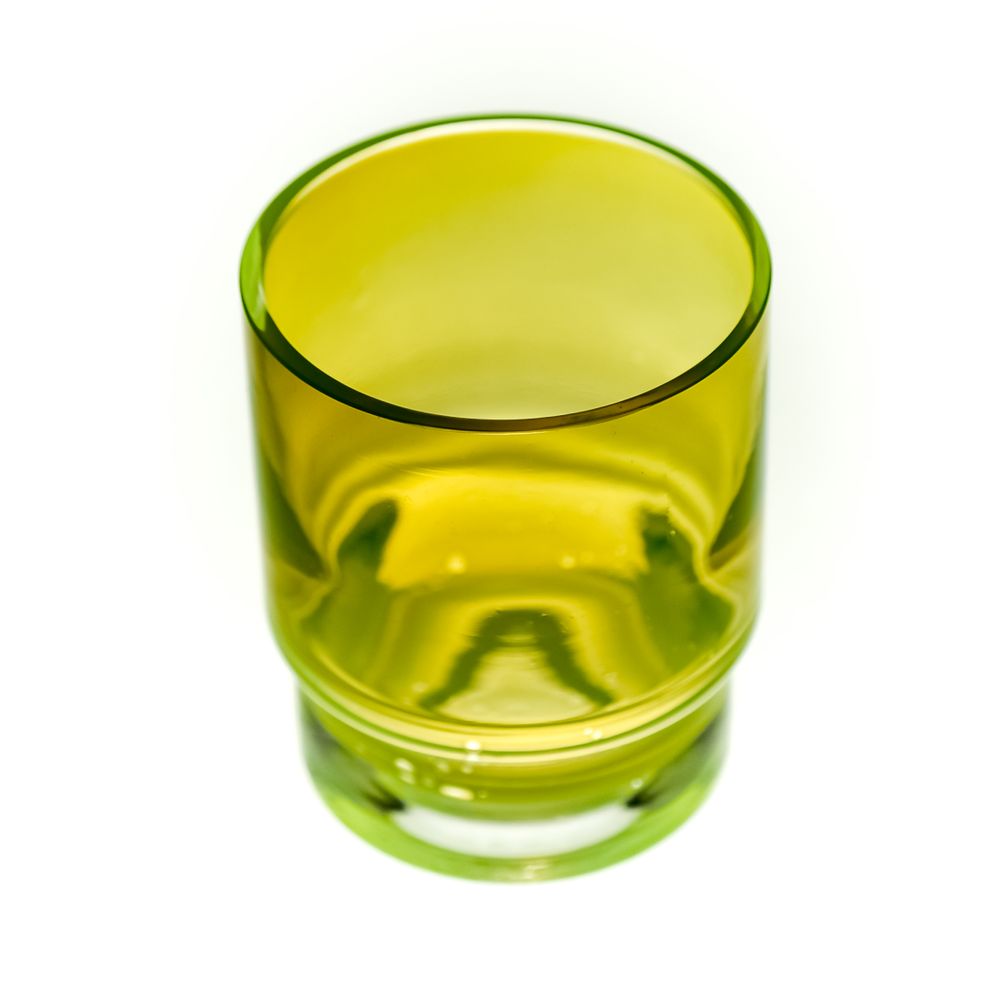 Verre d'art - Verres en cristal artisanaux IVOC - BARANSKA DESIGN