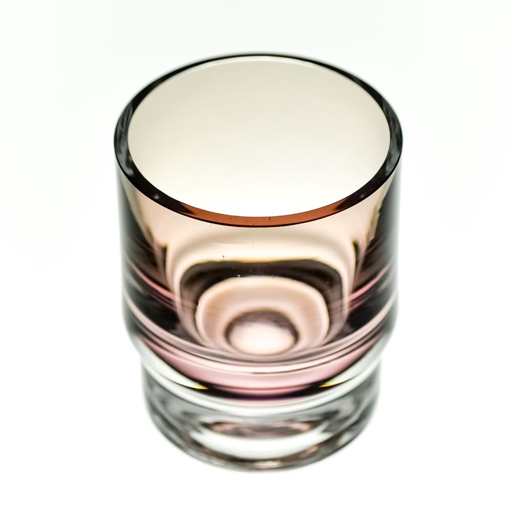 Verre d'art - Verres en cristal artisanaux IVOC - BARANSKA DESIGN