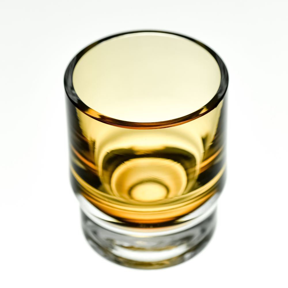 Verre d'art - Verres en cristal artisanaux IVOC - BARANSKA DESIGN