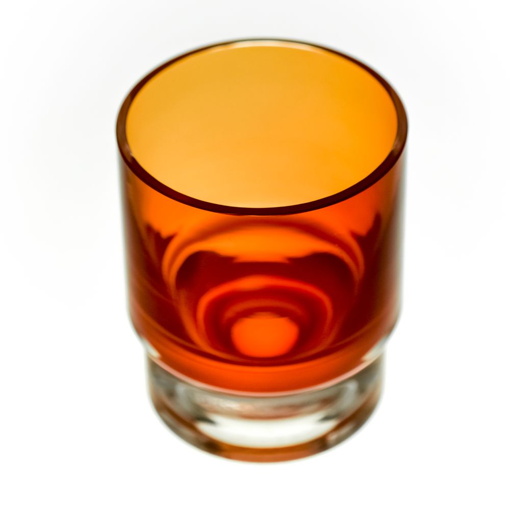 Verre d'art - Verres en cristal artisanaux IVOC - BARANSKA DESIGN