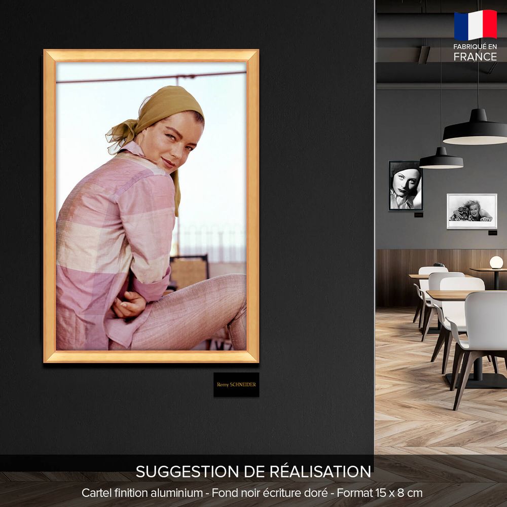 Photos d'art - Cartel pour photographie d'art - PIXOPOLITAN